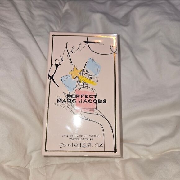 NIB - Marc Jacobs PERFECT- PERFUME 50 Mle 16 Fl Oz New - Picture 3 of 4